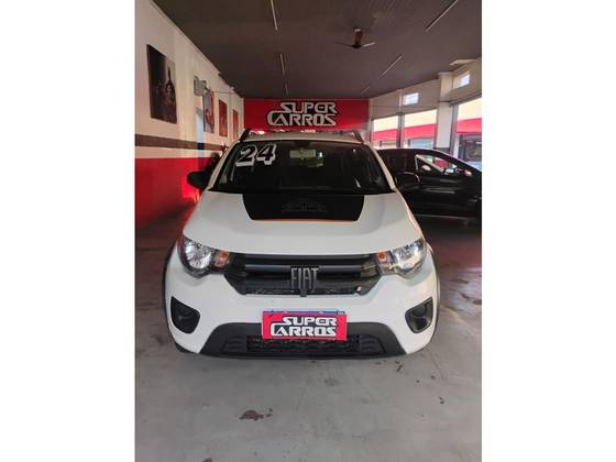 FIAT MOBI 1.0 EVO FLEX TREKKING MANUAL
